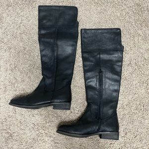 Cathy Jean Leather Boots